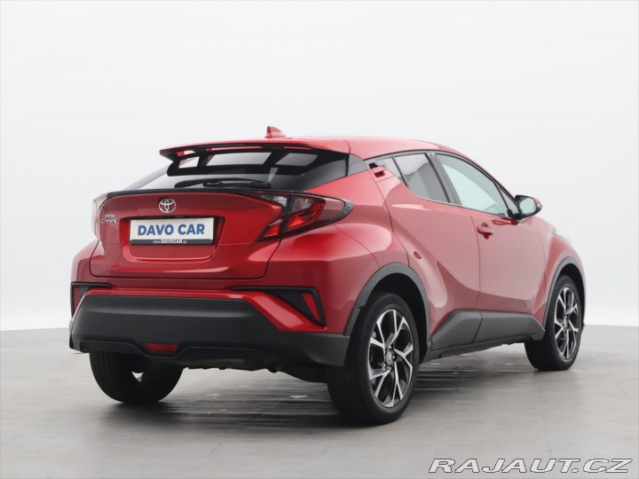 Toyota C-HR 1,2 Turbo 85kW Style CZ N 2020