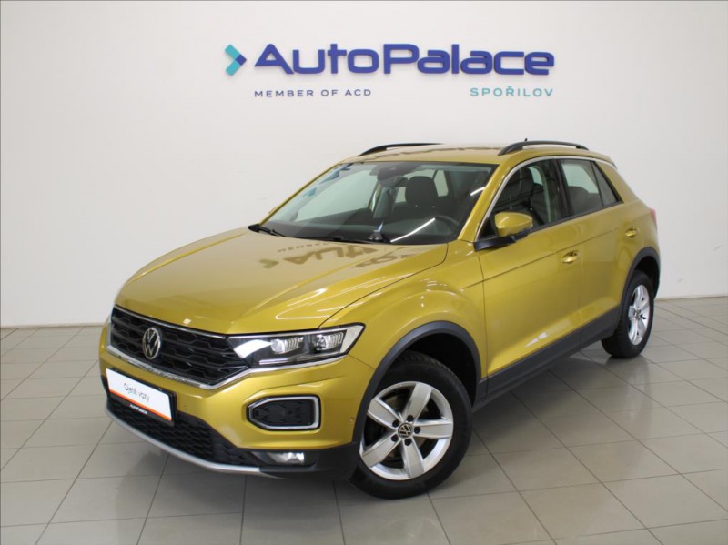 Volkswagen T-Roc 1,5 TSi 110kW DPH Bezklíč