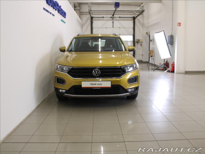 Volkswagen T-Roc 1,5 TSi 110kW DPH Bezklíč 2021