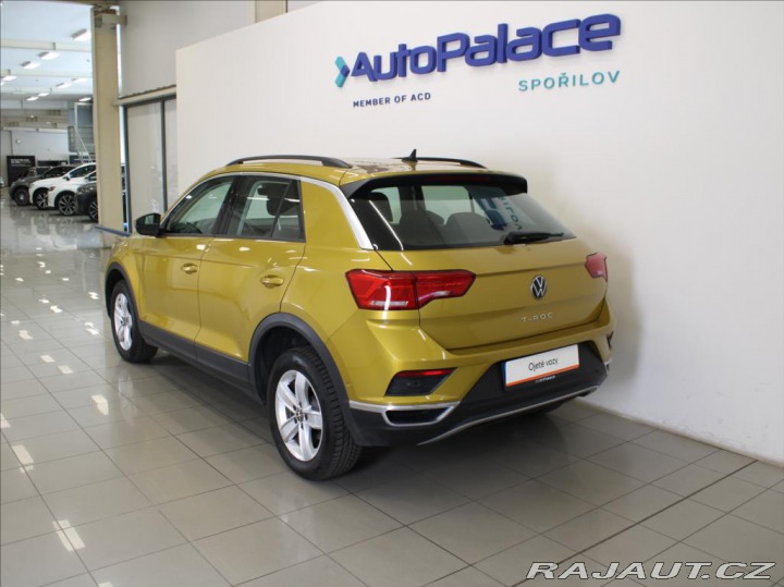 Volkswagen T-Roc 1,5 TSi 110kW DPH Bezklíč 2021
