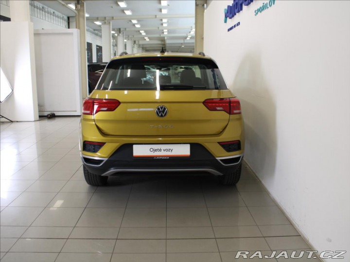 Volkswagen T-Roc 1,5 TSi 110kW DPH Bezklíč 2021