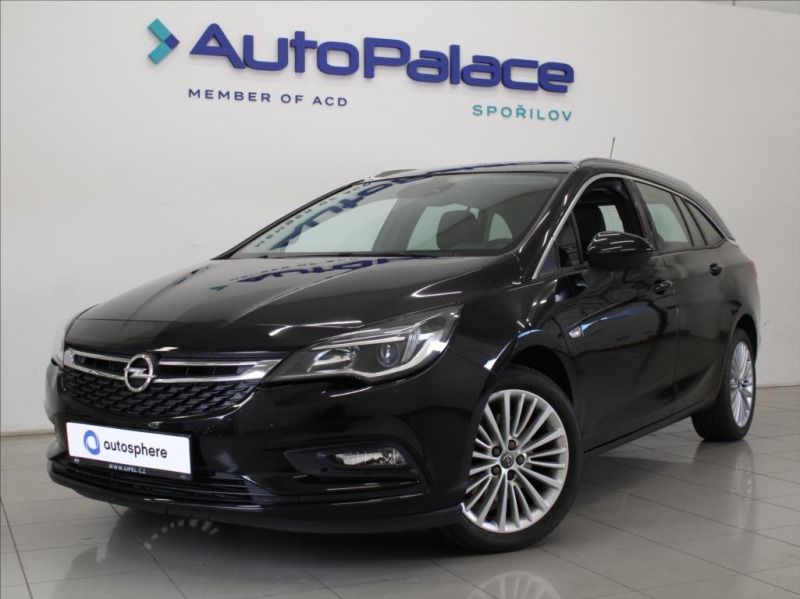 Opel Astra 1,6 CDTi 100kW 57tkm! Výp