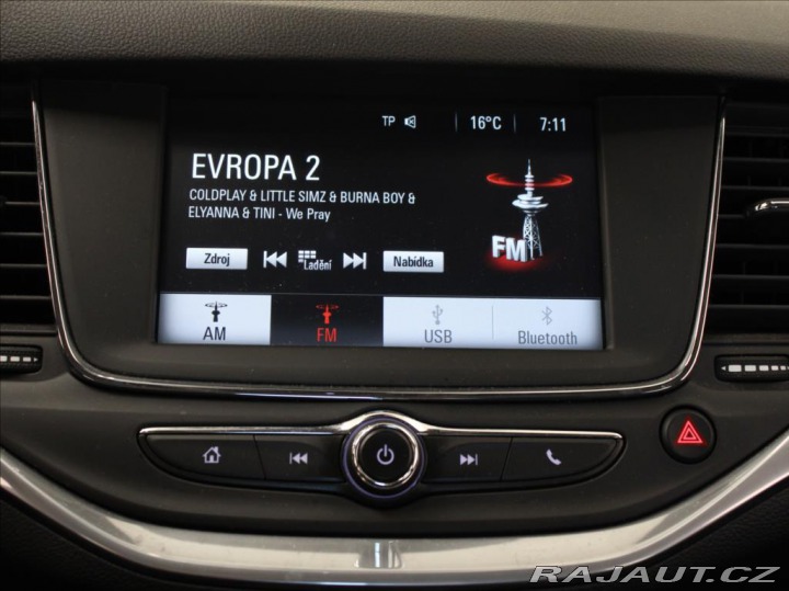 Opel Astra 1,6 CDTi 100kW 57tkm! Výp 2018