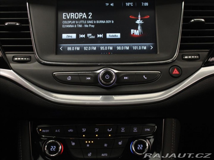 Opel Astra 1,6 CDTi 100kW 57tkm! Výp 2018