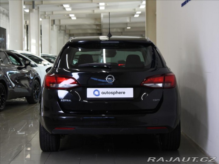 Opel Astra 1,6 CDTi 100kW 57tkm! Výp 2018
