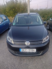 Volkswagen Touran 1,6   tdi,7 míst