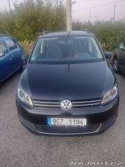 Volkswagen Touran 1,6 tdi,7 míst 2013