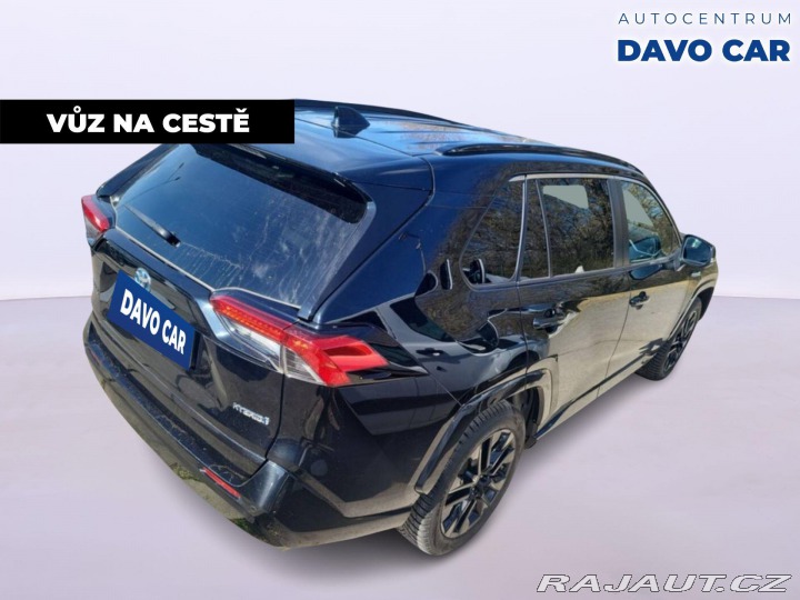 Toyota RAV4 2,5 HB Black Edition 4WD 2021