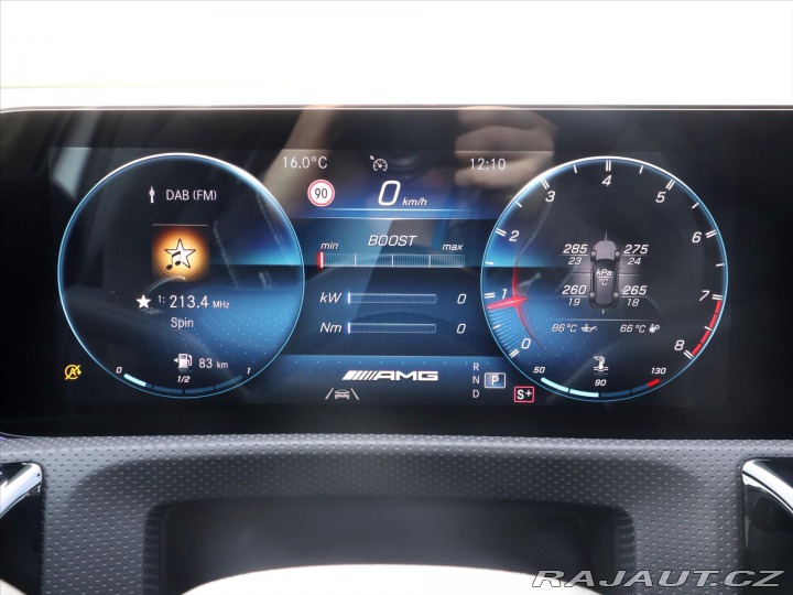 Mercedes-Benz A 2,0 45 S AMG 4Matic+ 310k 2022