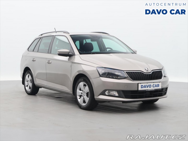 Škoda Fabia 1,2 TSI 81kW CZ Style 2015