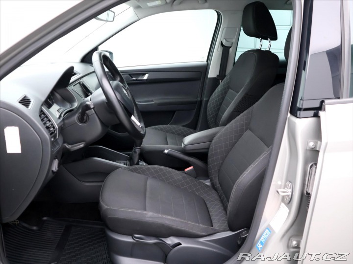 Škoda Fabia 1,2 TSI 81kW CZ Style 2015