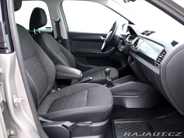 Škoda Fabia 1,2 TSI 81kW CZ Style 2015