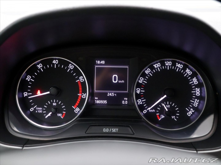 Škoda Fabia 1,2 TSI 81kW CZ Style 2015