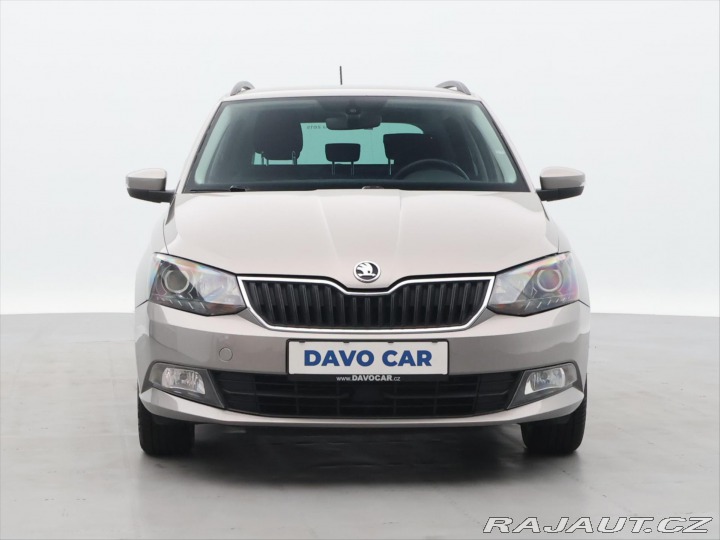 Škoda Fabia 1,2 TSI 81kW CZ Style 2015