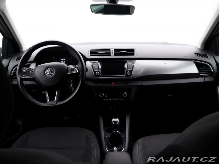 Škoda Fabia 1,2 TSI 81kW CZ Style 2015
