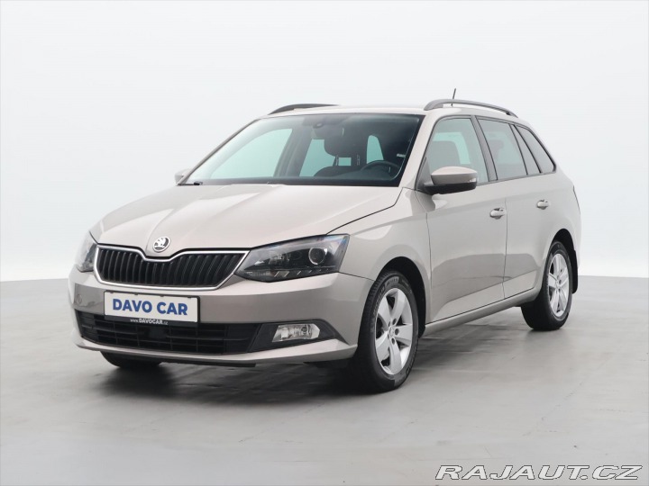 Škoda Fabia 1,2 TSI 81kW CZ Style 2015