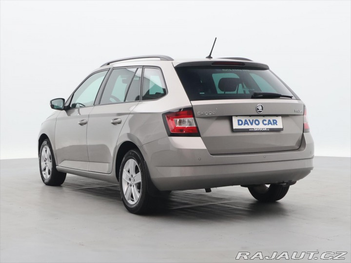 Škoda Fabia 1,2 TSI 81kW CZ Style 2015