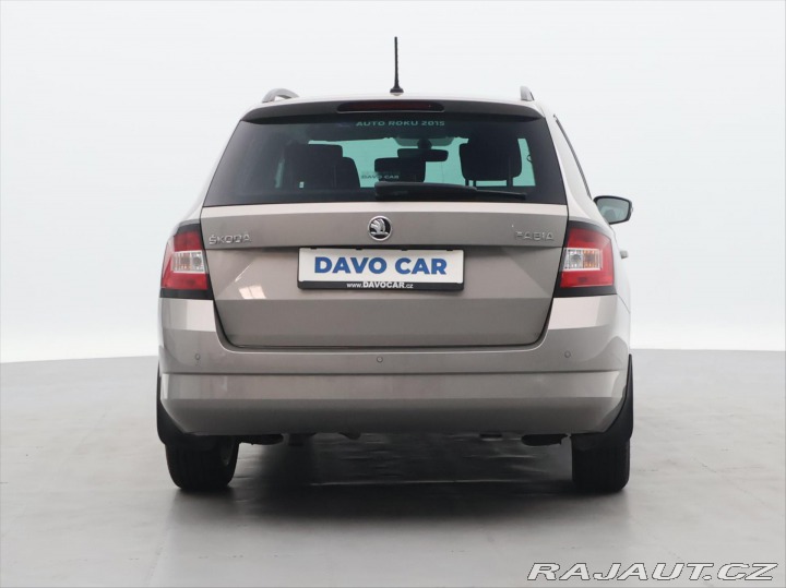Škoda Fabia 1,2 TSI 81kW CZ Style 2015