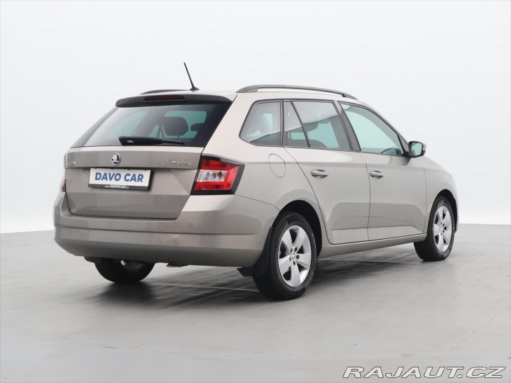 Škoda Fabia 1,2 TSI 81kW CZ Style 2015