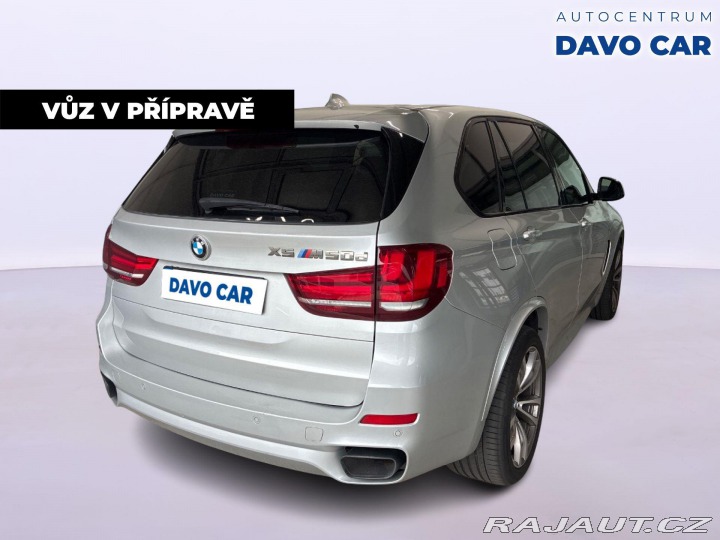 BMW X5 3,0 M50d 280kW CZ 2014