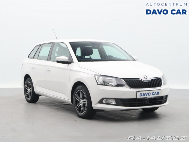Škoda Fabia 1.0 TSI 70kW CZ Klima 2018