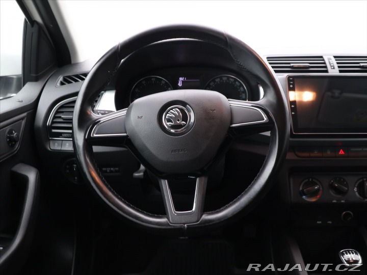 Škoda Fabia 1.0 TSI 70kW CZ Klima 2018