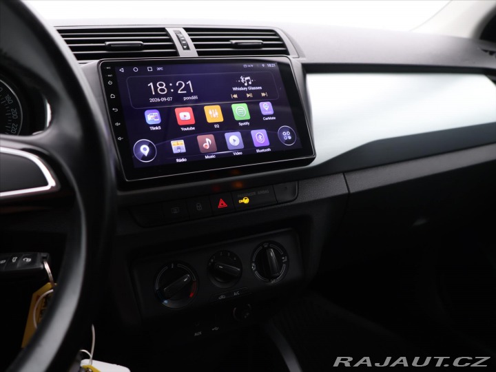 Škoda Fabia 1.0 TSI 70kW CZ Klima 2018