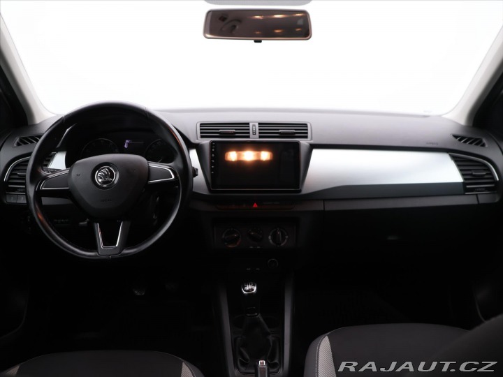 Škoda Fabia 1.0 TSI 70kW CZ Klima 2018
