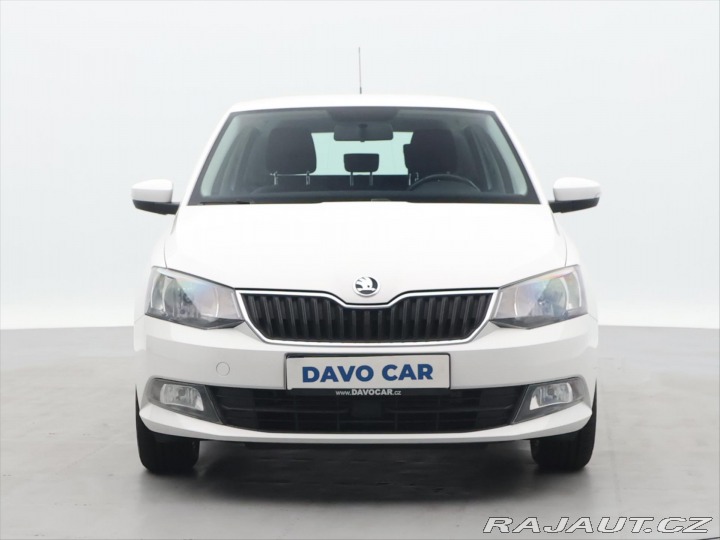 Škoda Fabia 1.0 TSI 70kW CZ Klima 2018