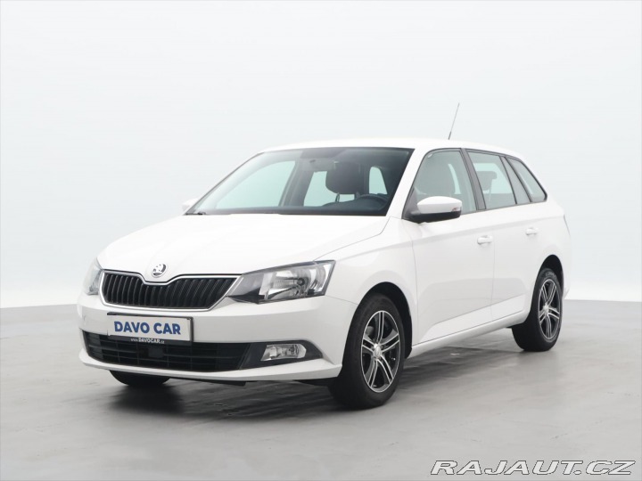 Škoda Fabia 1.0 TSI 70kW CZ Klima 2018