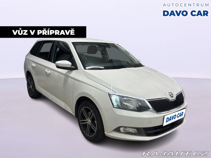 Škoda Fabia 1.0 TSI 70kW Ambition CZ 2018