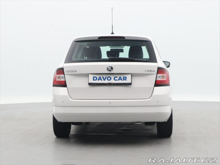 Škoda Fabia 1.0 TSI 70kW CZ Klima 2018