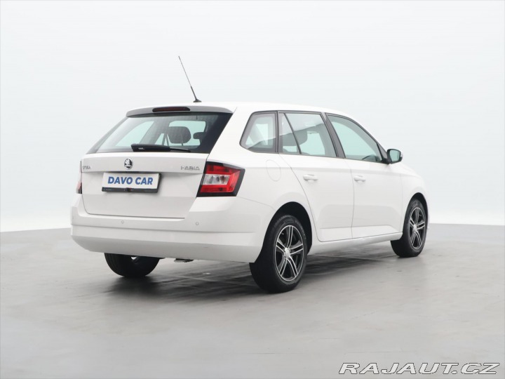 Škoda Fabia 1.0 TSI 70kW CZ Klima 2018