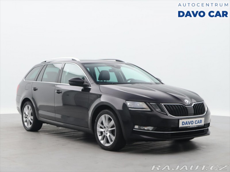 Škoda Octavia 1,6 TDI DSG Style+ LED Ků