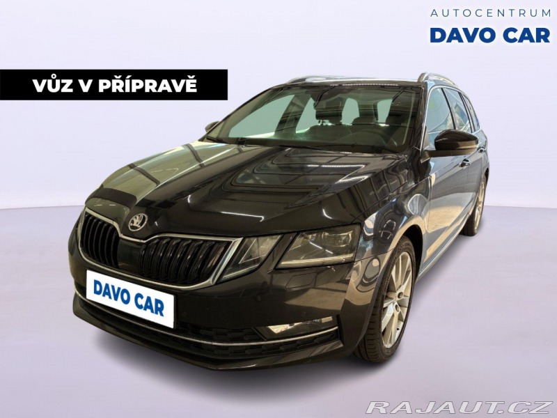 Škoda Octavia 1,6 TDI DSG Style+ LED Ků