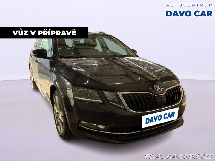 Škoda Octavia 1,6 TDI DSG Style+ LED Ků 2017