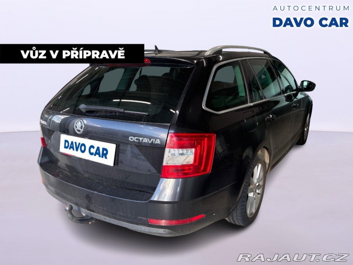 Škoda Octavia 1,6 TDI DSG Style+ LED Ků 2017