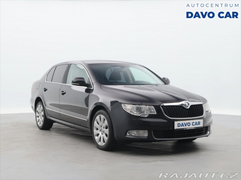 Škoda Superb 2.0 TDI 103kW CZ Xenon Ta
