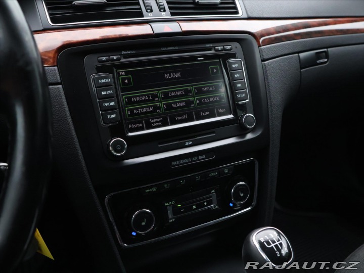 Škoda Superb 2.0 TDI 103kW CZ Xenon Ta 2011