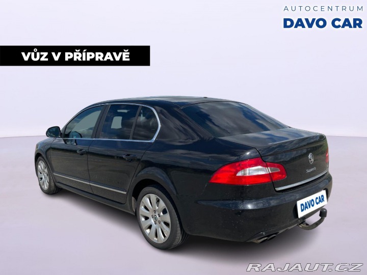 Škoda Superb 2.0 TDI 103kW CZ Xenon Ta 2011