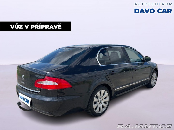 Škoda Superb 2.0 TDI 103kW CZ Xenon Ta 2011