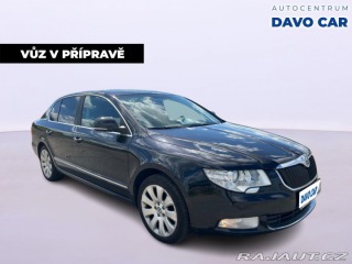 Škoda Superb 2.0 TDI 103kW CZ Xenon Ta 2011