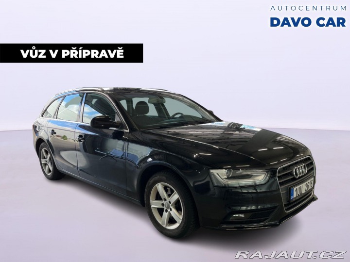 Audi A4 2,0 TDI 105 kW Aut. 1.Maj 2013