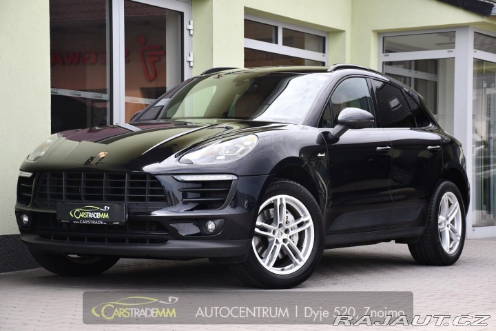 Porsche Macan S 3.0D LED NAVI 2017