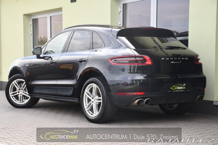 Porsche Macan S 3.0D LED NAVI 2017