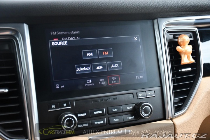 Porsche Macan S 3.0D LED NAVI 2017