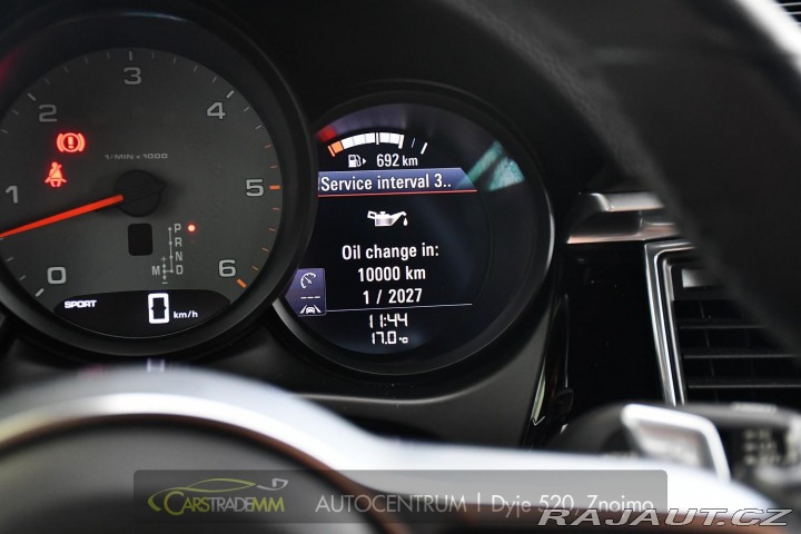 Porsche Macan S 3.0D LED NAVI 2017