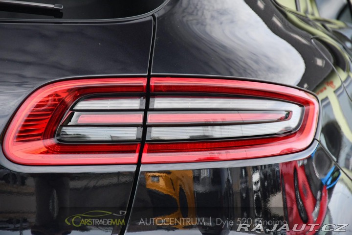 Porsche Macan S 3.0D LED NAVI 2017
