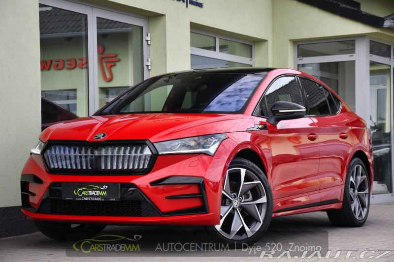 Škoda Enyaq Coupé iV RS