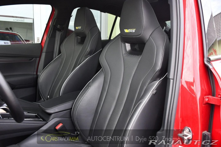 Škoda Enyaq Coupé iV RS 2022